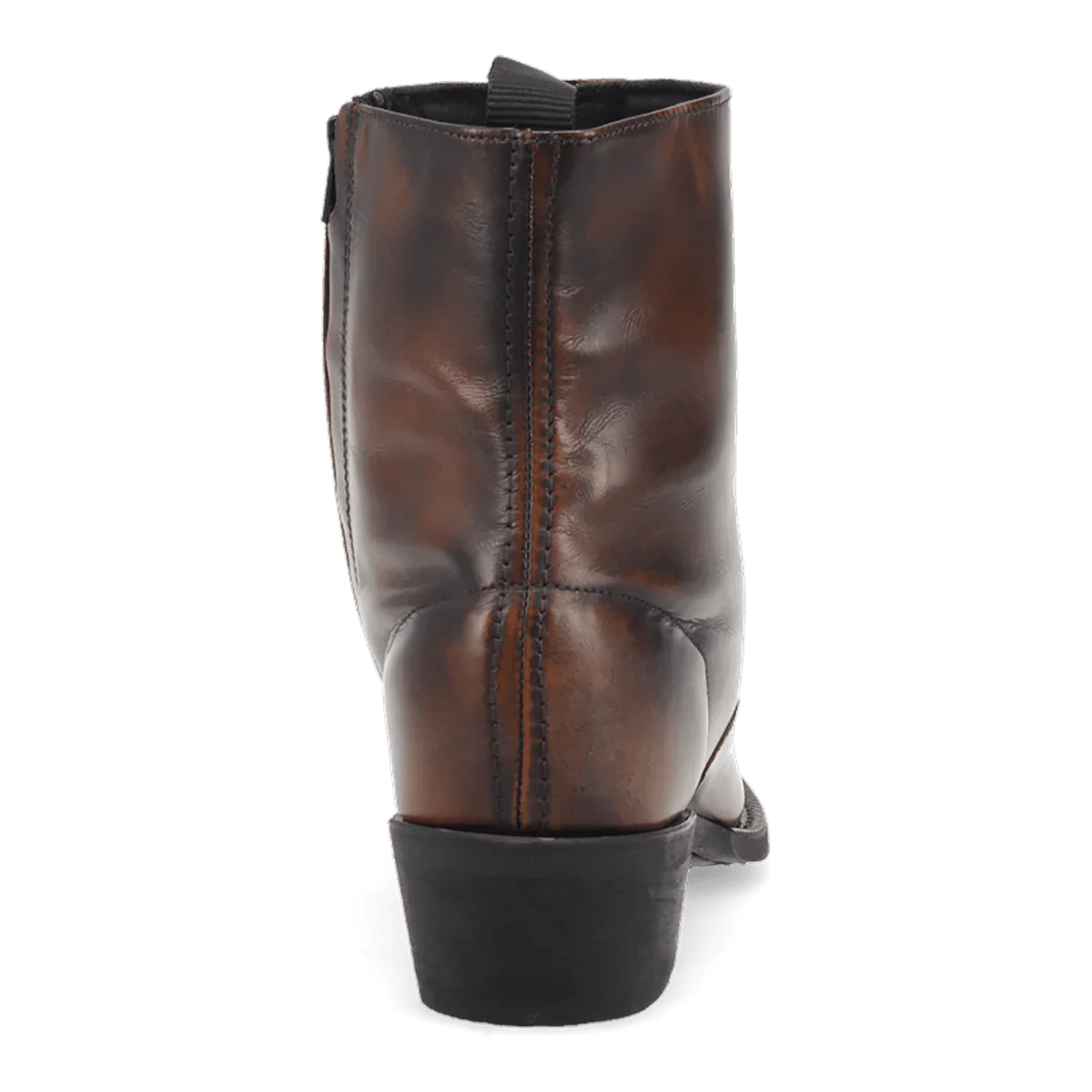 Laredo Men's Fletcher Leather Round Toe Boots with Zipper - Tan