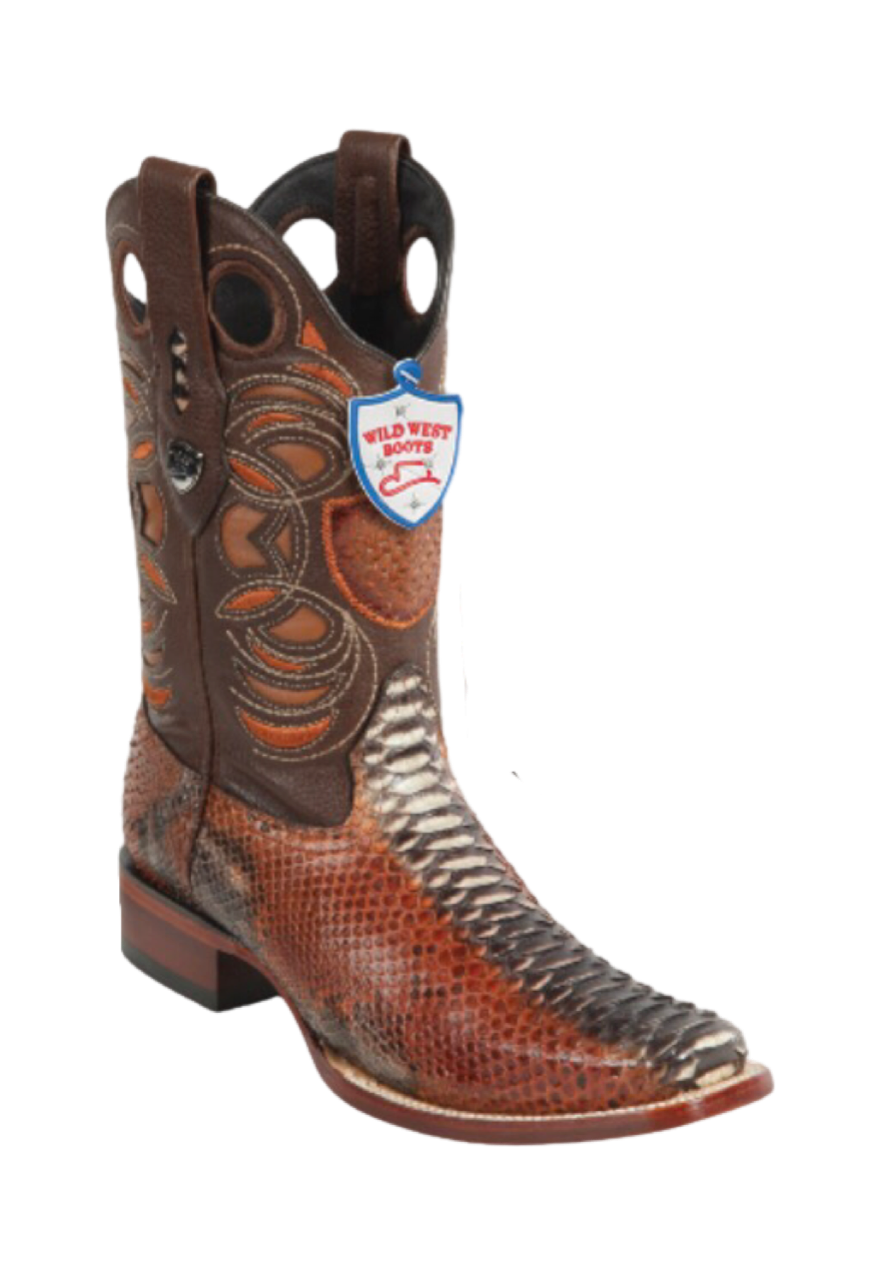 Botas de Pitón Original Horma Ranchero Wild West