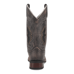 Laredo Spellbound Leather Boot - Luxe Black Ankle Boot