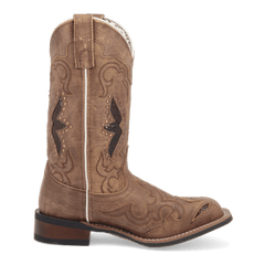 Laredo Spellbound Boot: Premium Leather Chelsea - Brown
