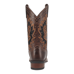 Laredo Lockhart Leather Boot - Premium Crafted Brown Work Boot