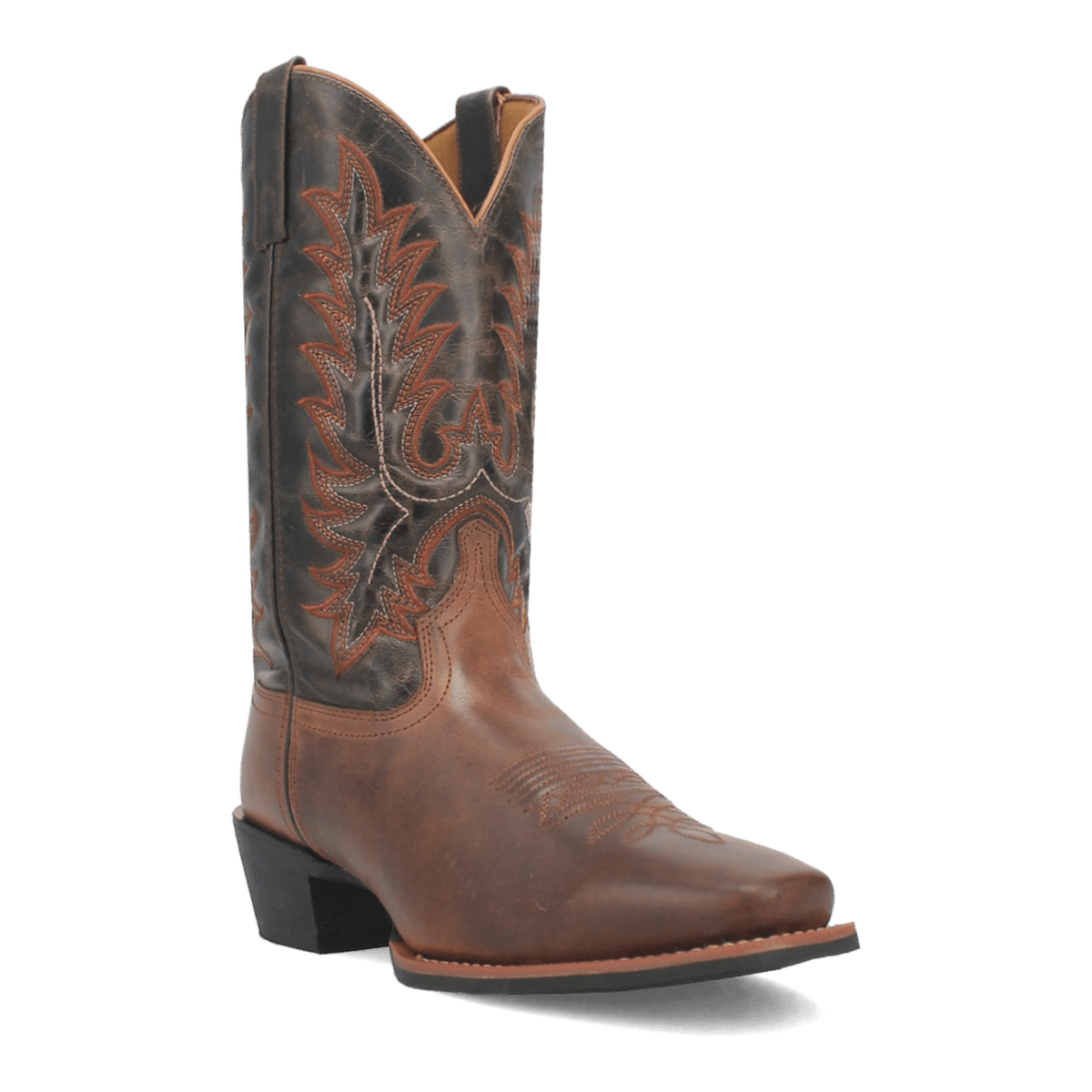 Laredo Kent Leather Boot - Premium Brown Ankle Boots
