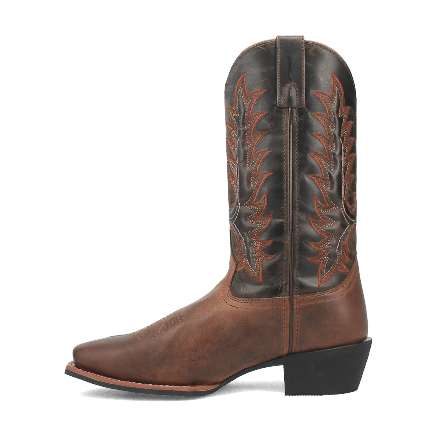 Laredo Kent Leather Boot - Premium Brown Ankle Boots
