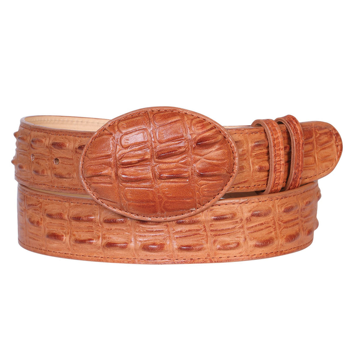 Crocodile Print Belt