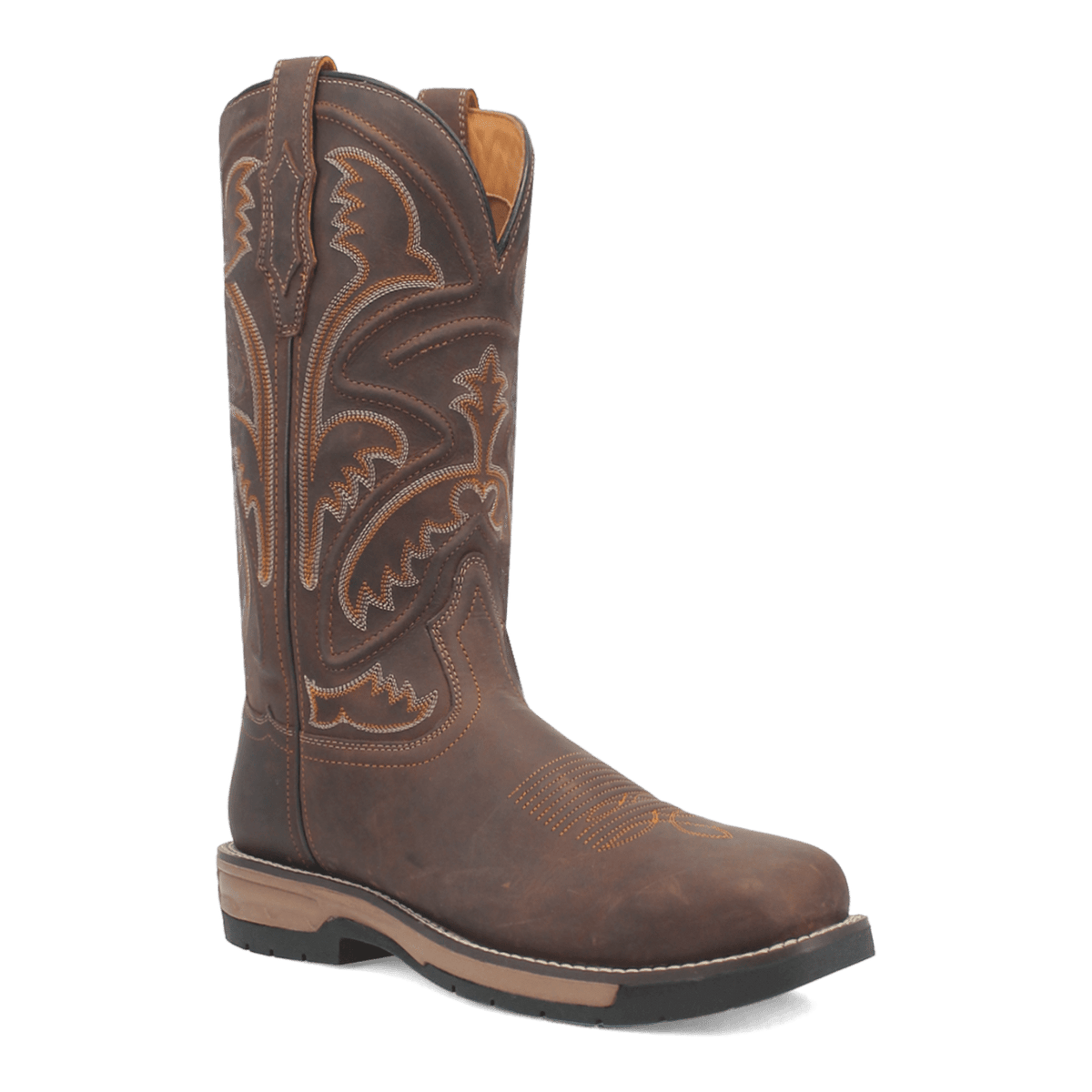 Laredo Sherpa Steel Toe Leather Boot - Rugged Luxury