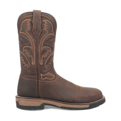 Laredo Sherpa Steel Toe Leather Boot - Rugged Luxury
