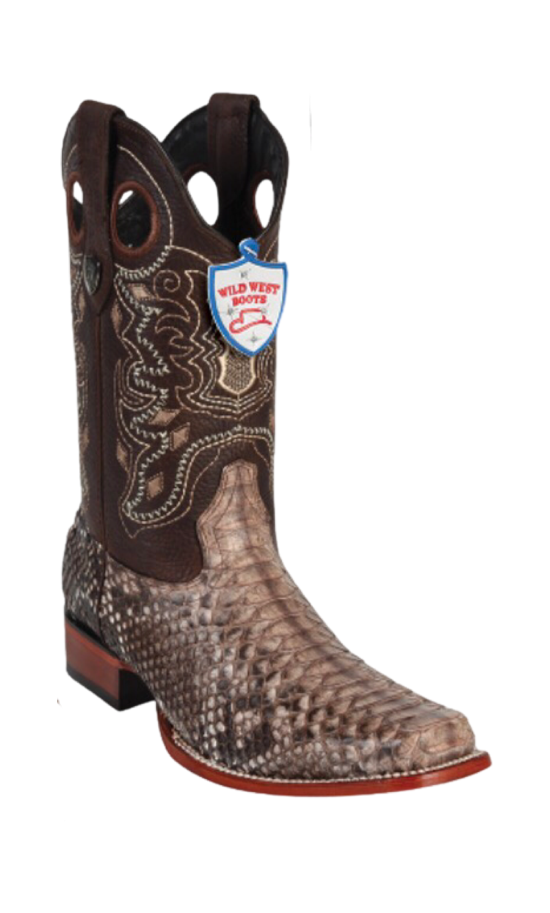 Botas de Pitón Original Horma Ranchero Wild West