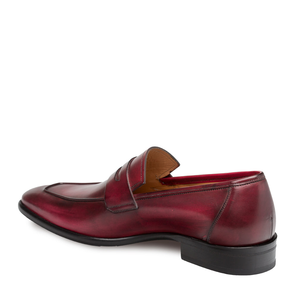 Mezlan Newport Luxury Oxford - Premium Leather Dress Shoes