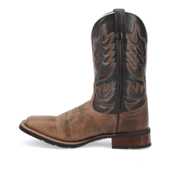 Laredo Montana Leather Boot - Premium Brown Ankle Boot