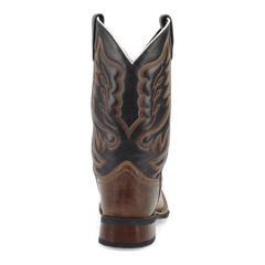 Laredo Montana Leather Boot - Premium Brown Ankle Boot