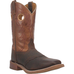Laredo Ripley Leather Boot - Premium Brown Leather Boots