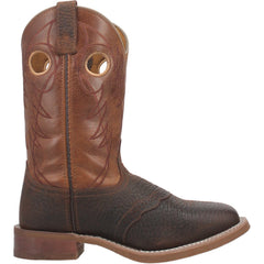 Laredo Ripley Leather Boot - Premium Brown Leather Boots