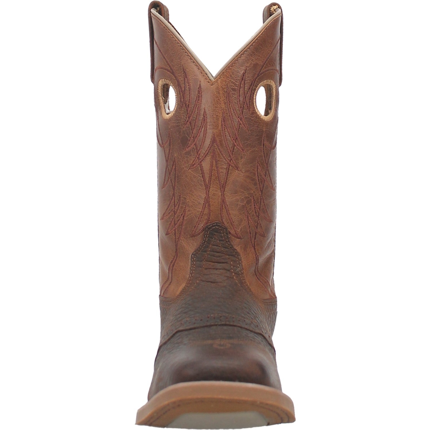 Laredo Ripley Leather Boot - Premium Brown Leather Boots