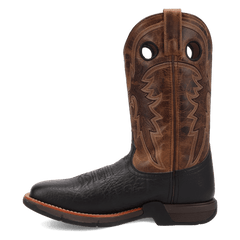 Laredo Alloy Leather Boot - Premium Brown Men's Boots