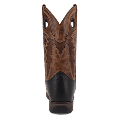 Laredo Alloy Leather Boot - Premium Brown Men's Boots