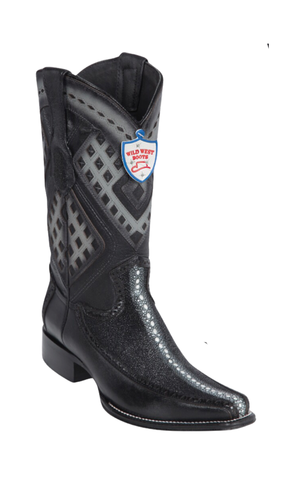 Bota de Mantarraya Original Horma Versace Wild West