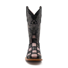 Ferrini Patchwork Leather Loafers
