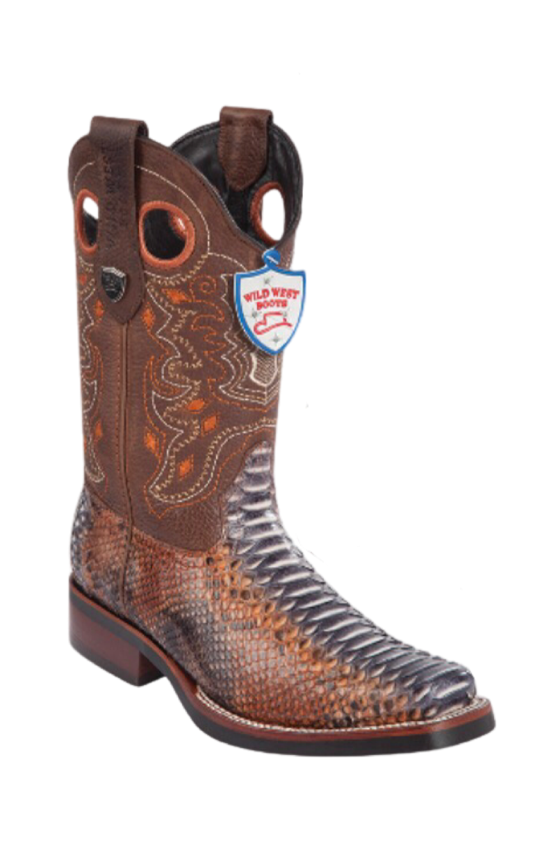 Botas de Pitón Original Horma Ranchero Wild West