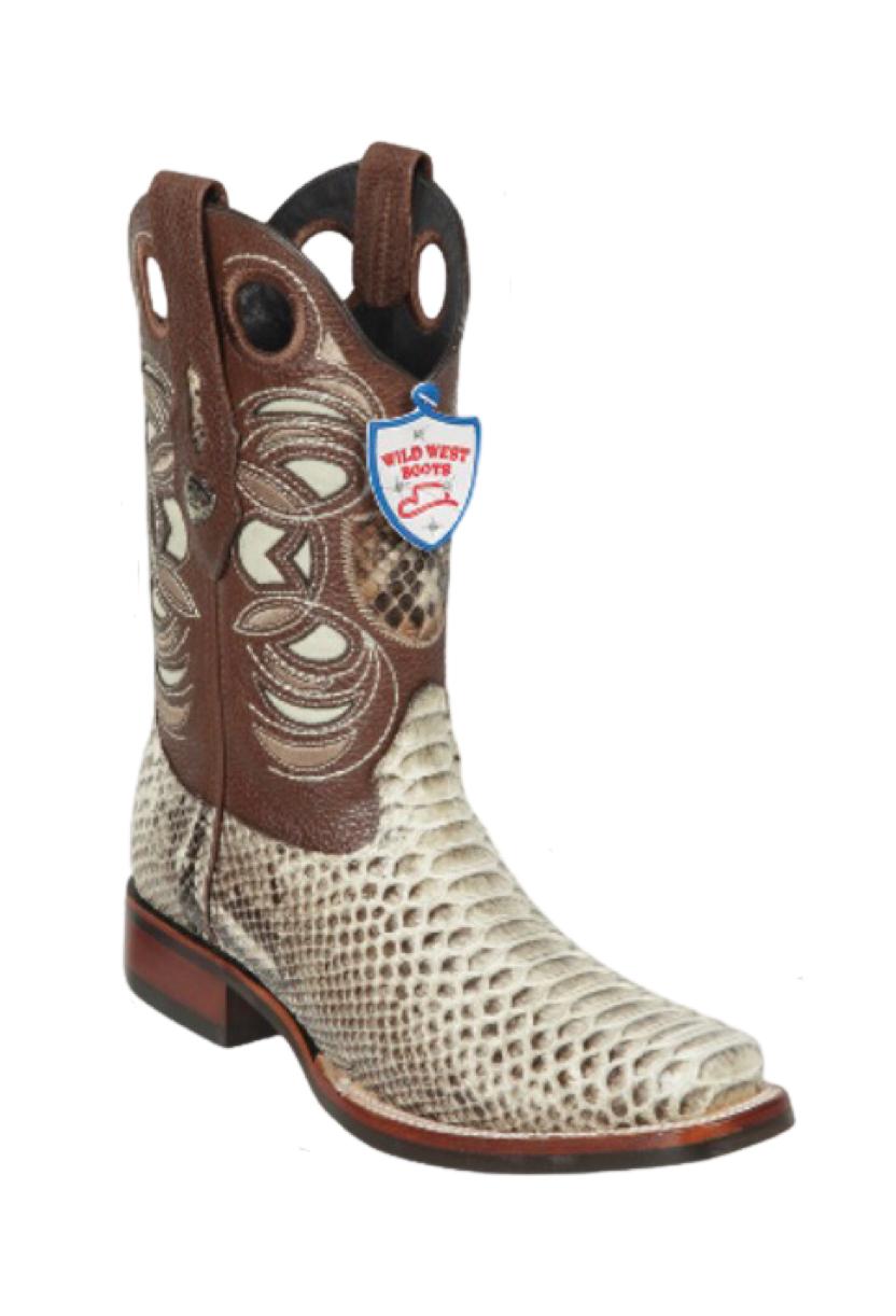 Botas de Pitón Original Horma Ranchero Wild West