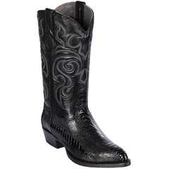 Botas de Avestruz Pata Horma Puntal -B