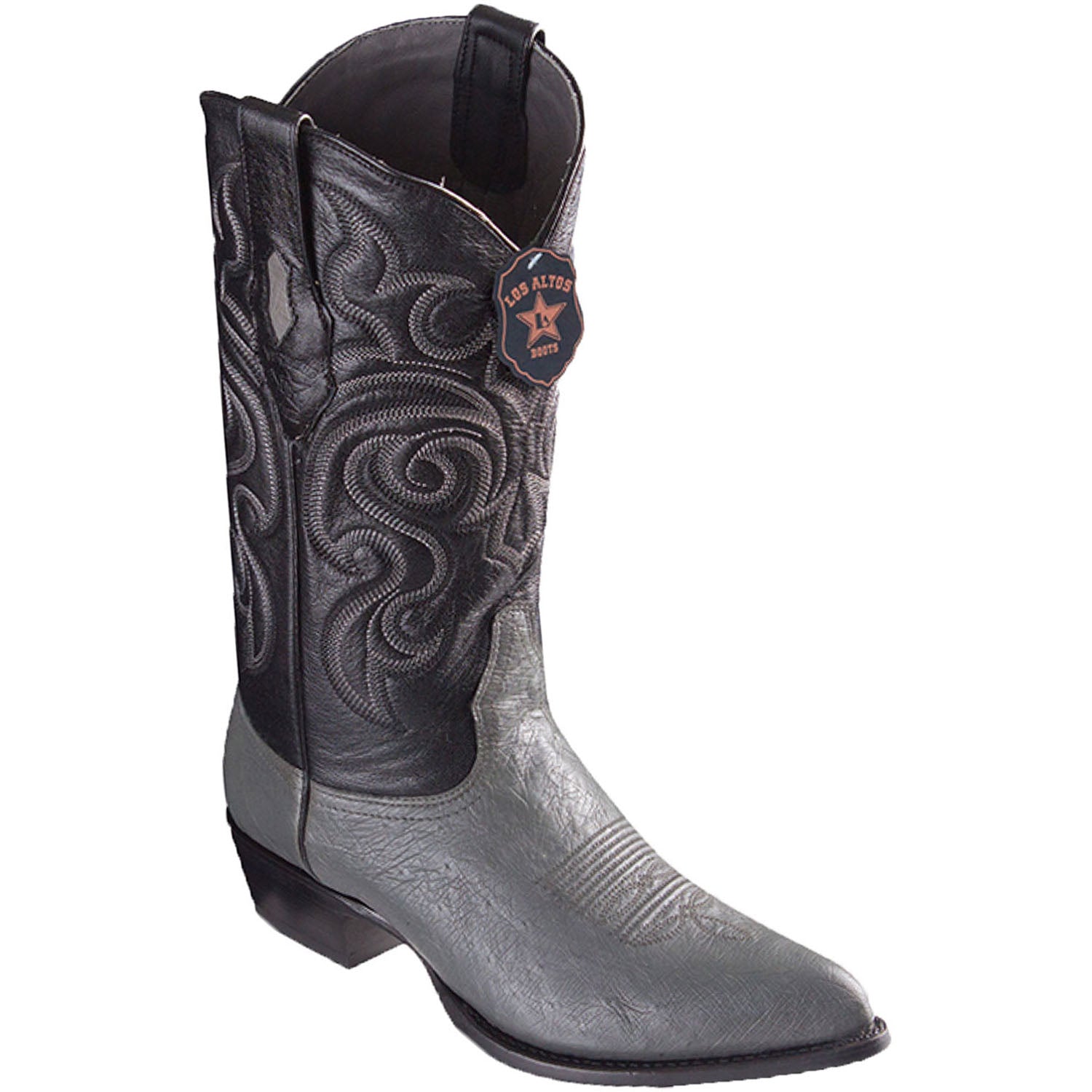 Botas de Avestruz Panza Horma Puntal