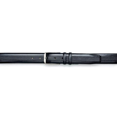 Mezlan Leather and Deerskin Belt