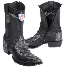 Botin de Pirarucu Original Horma Dubai Wild West