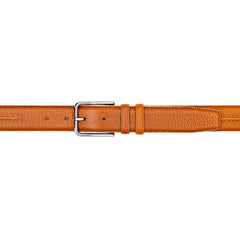 Mezlan Deerskin Leather Belt
