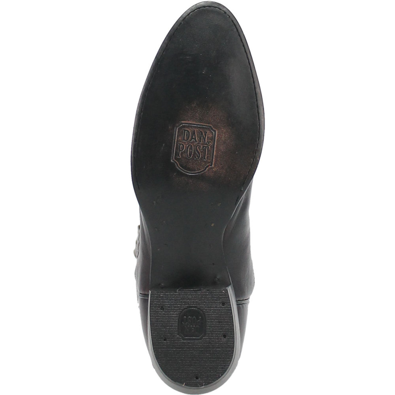 Dan Post Men’s Milwaukee 13 Round Toe Cherry Black Cowboy Boot