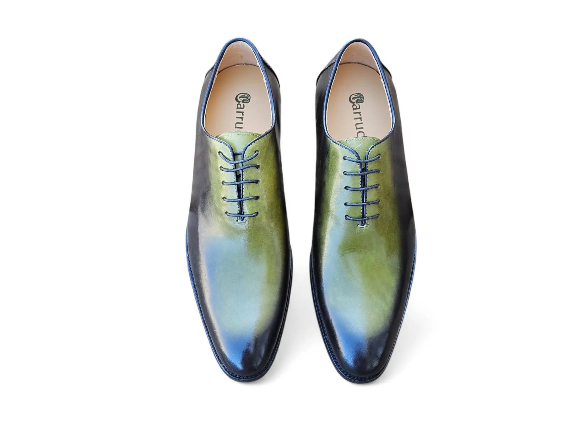 Burnished Two Tone Wholecut Oxford