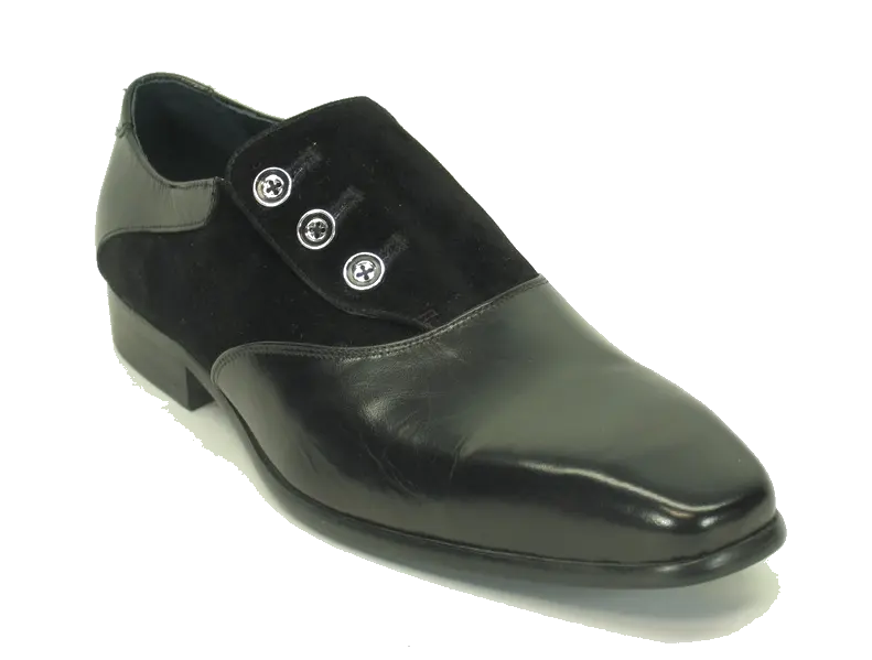 Button-up Slip-on Loafer Carrucci