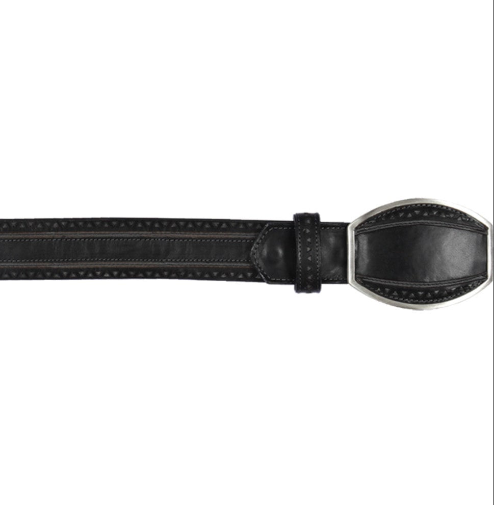 Cinto Corte Laser de Cuero Pull Up Original