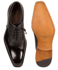 Postdam Calfskin Black By Mezlan Made In Spain Brand