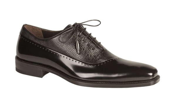Postdam Calfskin Black By Mezlan Made In Spain Brand