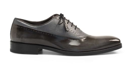 Postdam Calfskin Grey By Mezlan Made In Spain Brand