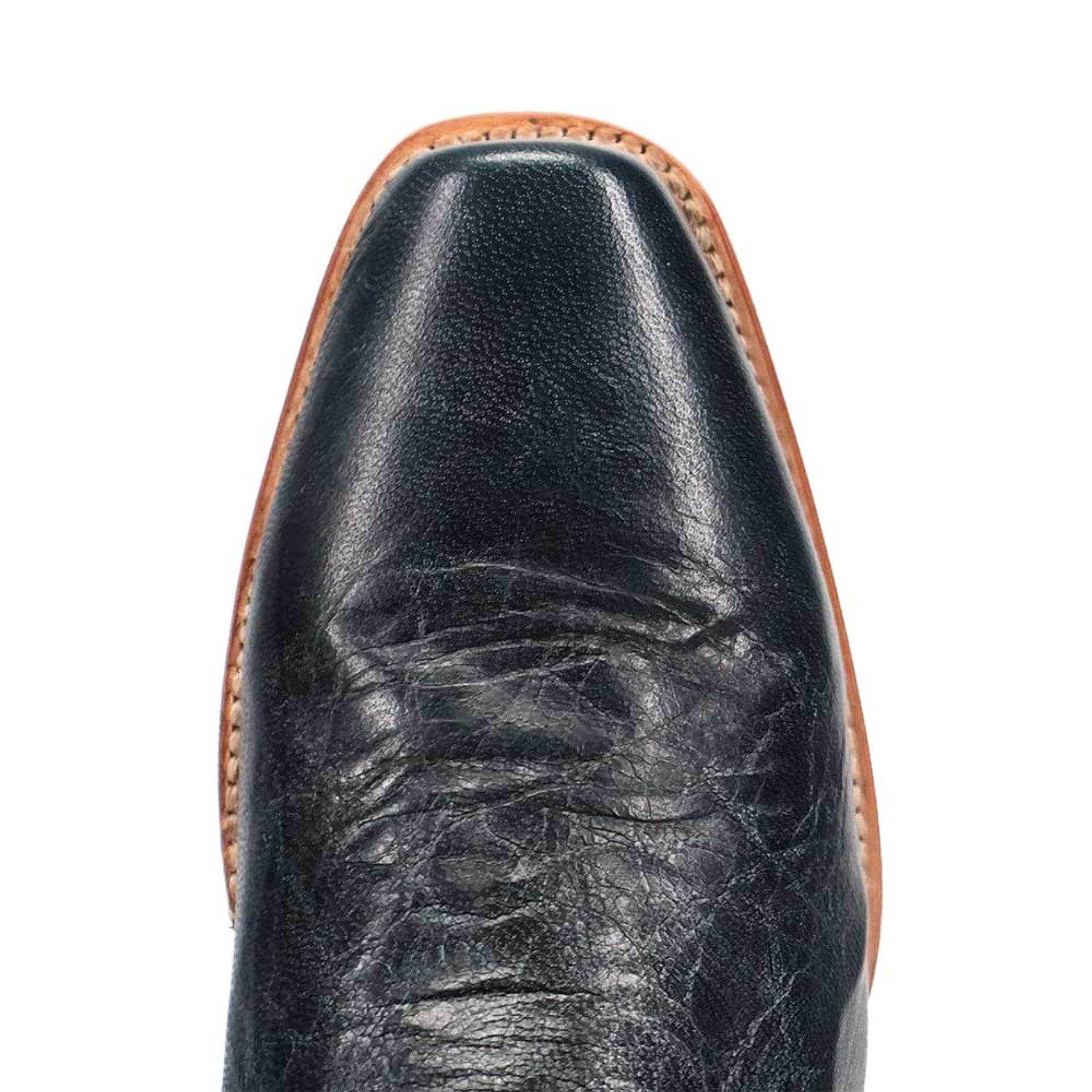 Dan Post Mens Calvin Blue 13 Toe Shape 7 Leather Boot