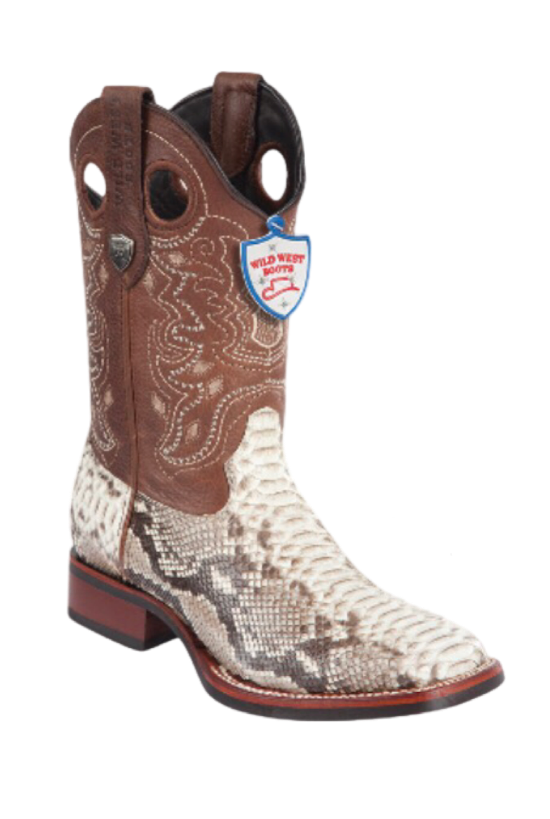 Botas de Pitón Original Horma Rodeo Wild West