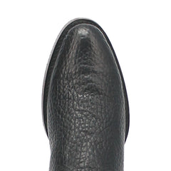Dingo Round Toe Black Western Leather Boots