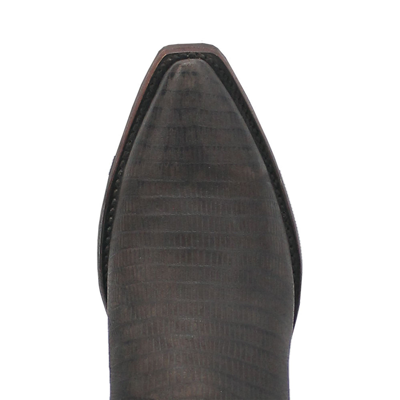 Dingo The Duke Black Snip Leather Western Boots