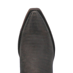 Dingo The Duke Black Snip Leather Western Boots