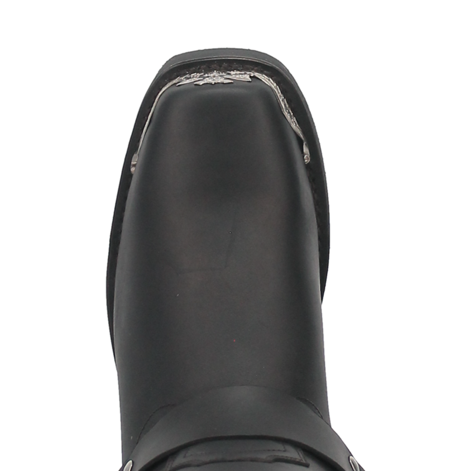 Chopper Leather Harness Biker Boot