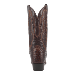 Dan Post Pershing Full Quill Ostrich Boot