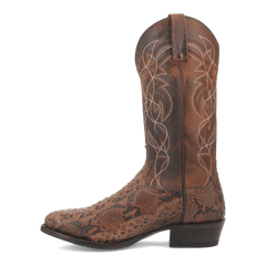 Dan Post Manning Python Boot - Luxury Exotic Leather Cowboy Boot