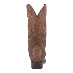 Dan Post Manning Python Boot - Luxury Exotic Leather Cowboy Boot