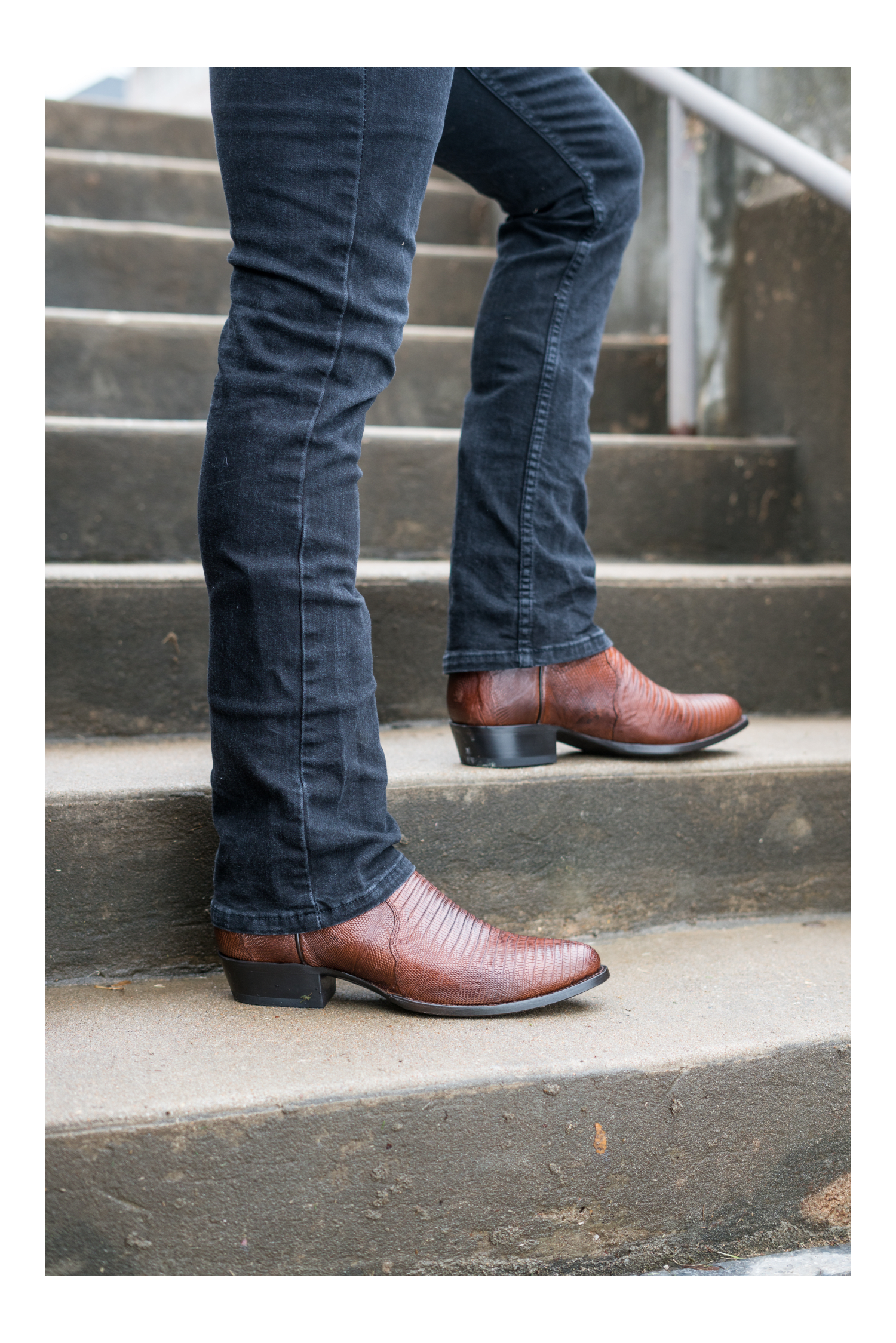 Dan Post Winston Lizard Boot - Luxury Exotic Leather