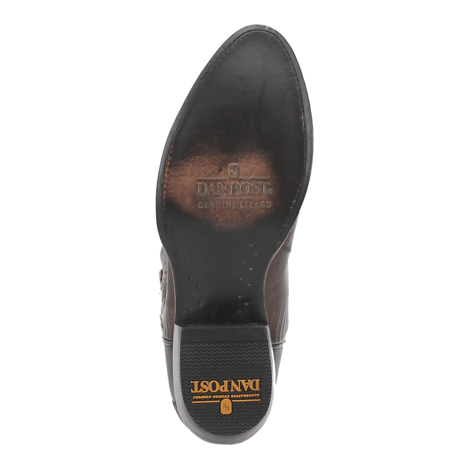 Dan Post Winston Lizard Boot - Luxury Exotic Leather