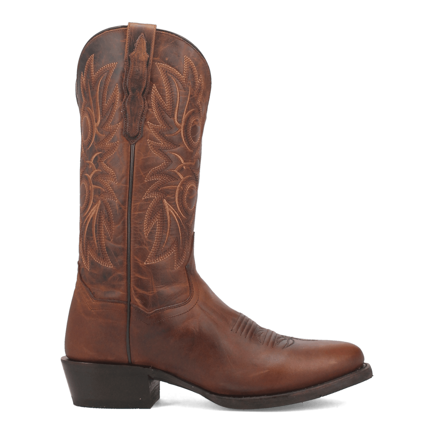 Dan Post Cottonwood Leather Boot - Luxury Brown Ankle Boot