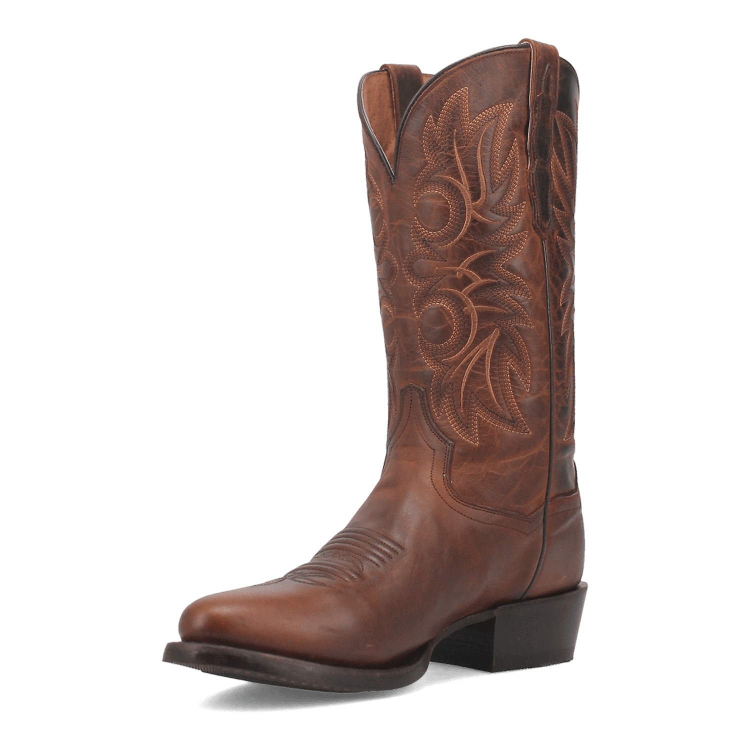 Dan Post Cottonwood Leather Boot - Luxury Brown Ankle Boot