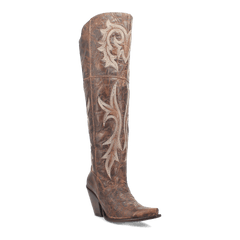 Dan Post Jilted Leather Boot - Premium Brown Boots