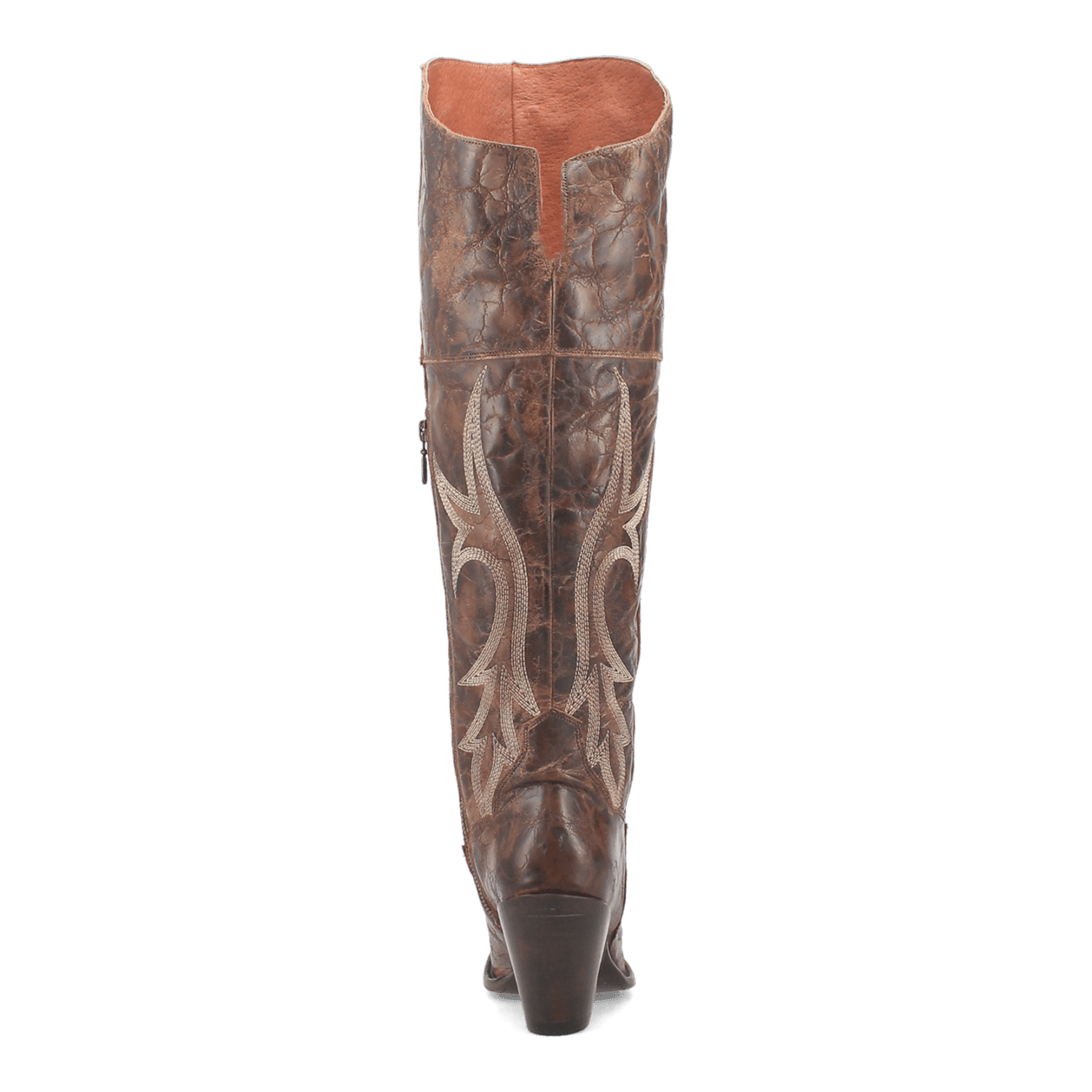 Dan Post Jilted Leather Boot - Premium Brown Boots